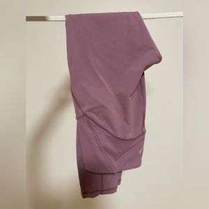 Lululemon Train Times leggings 7/8 length